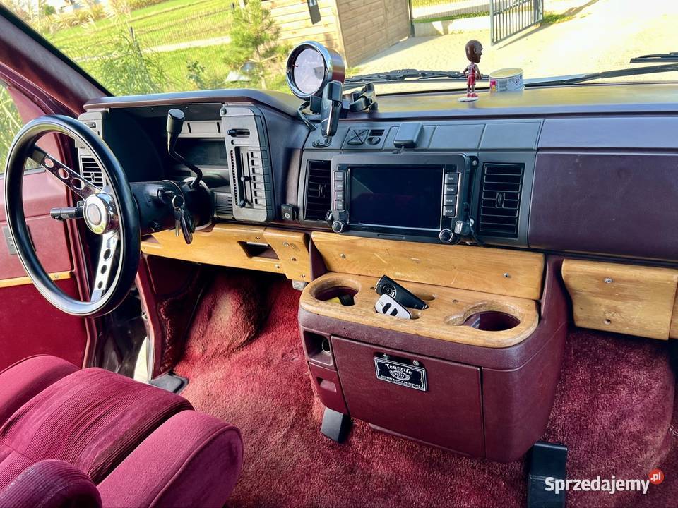 Chevrolet astro 43 gaz salonka immobilizer Rolbik