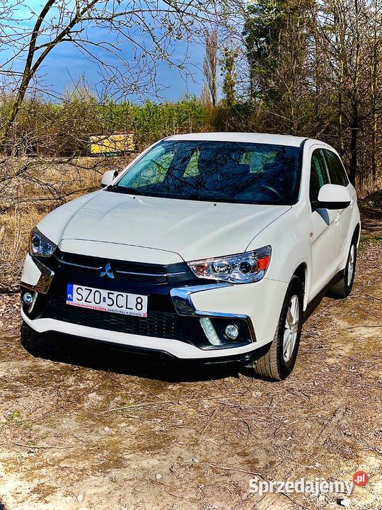 Mitsubishi ASX 2019 16 benzyna 117 Zadbany śląskie Żory