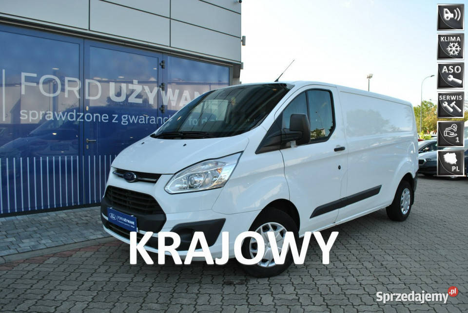 Ford Transit Custom Trend 290 L2H1 20TDCi 130 tempomat Białystok