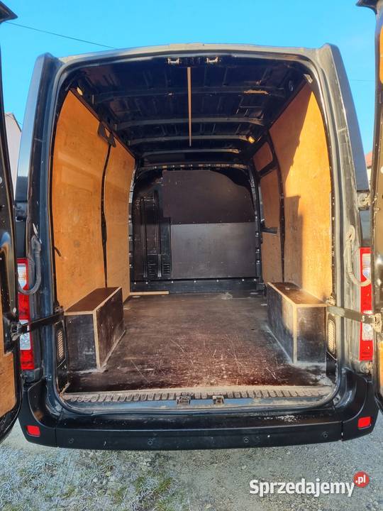 Renault Master 125 Klima Tempomat Gotowy do Wojkowice Kościelne