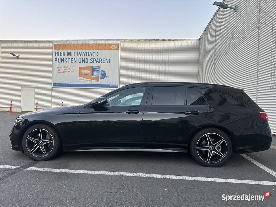 Mercedes Eklasa AMG Line Pano 360 Widescreen Szczecinek