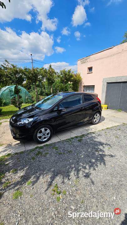 Ford Fiesta MK7 2009R 1560cm3 Rybnik