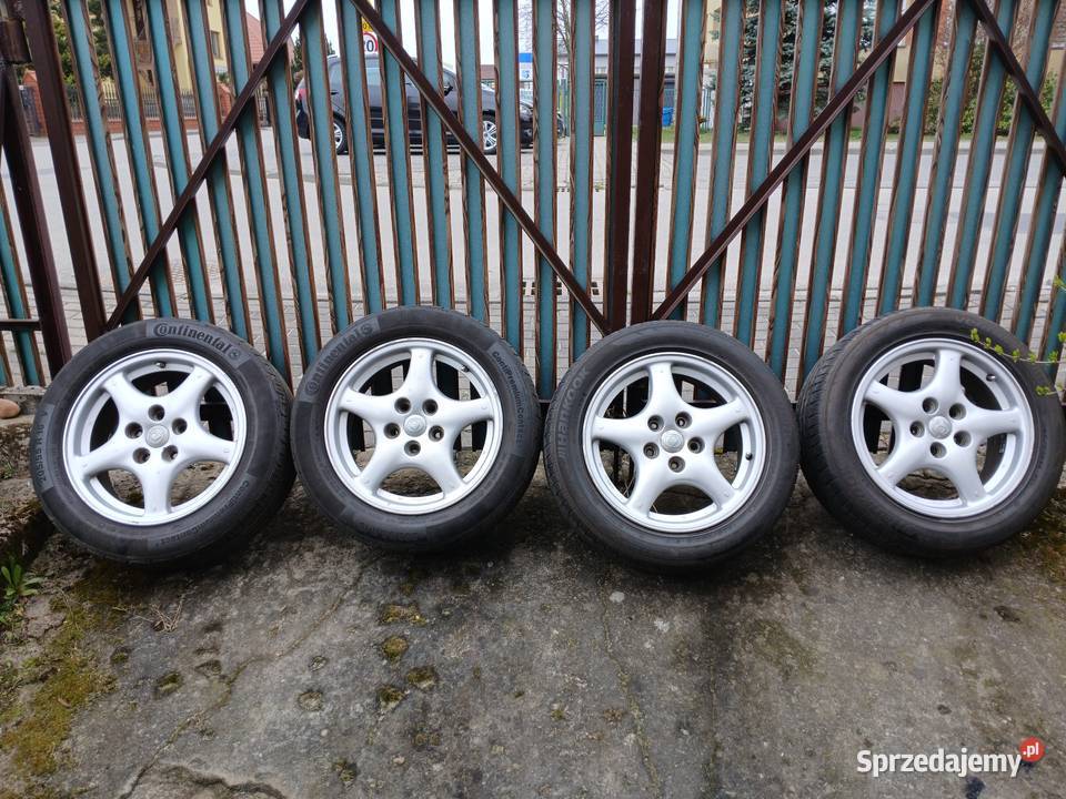 Koła 16 5x1143 Mazda Rząśnia