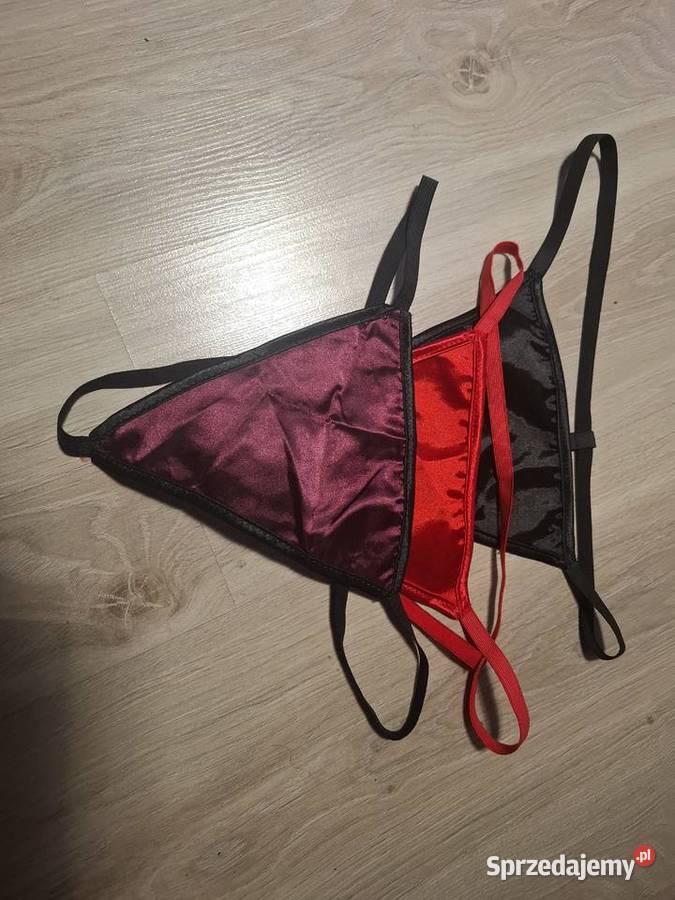 Zestaw 8 sztuk stringów XL Kielce