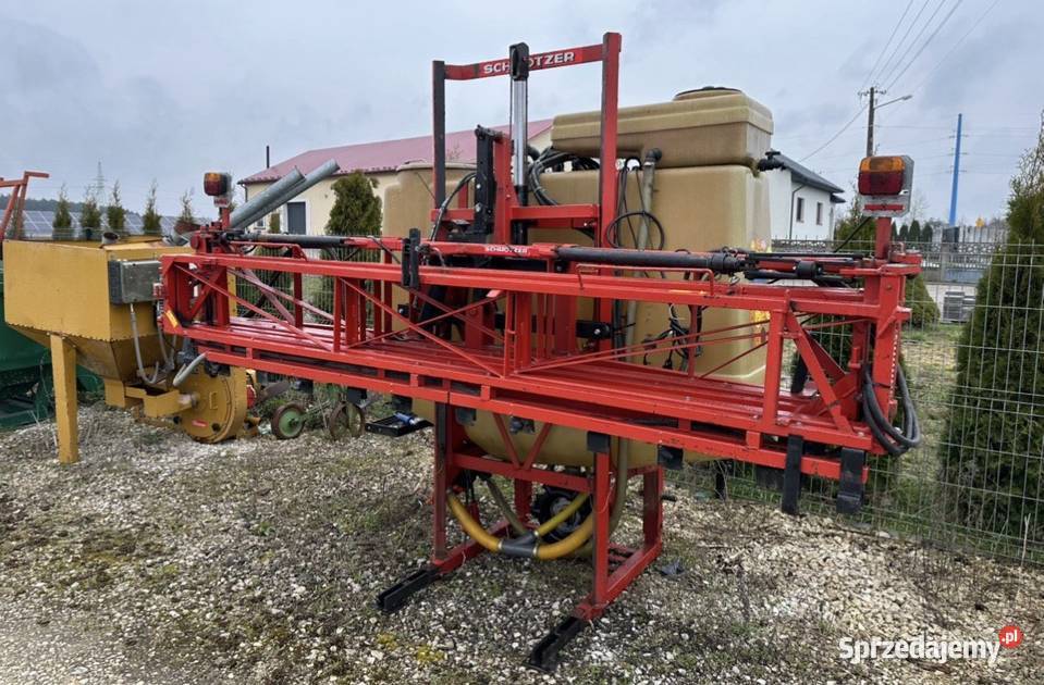 Opryskiwacz schmotzer 1100l 15m lance Wałek Łachów