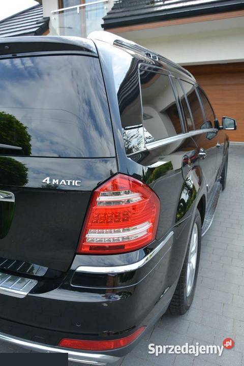 Mercedes GL 450 340 4Matic 7GTRONIC 2011r Mińsk Mazowiecki