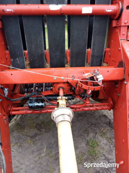 Prasa HESSTON 5630 Przytyk