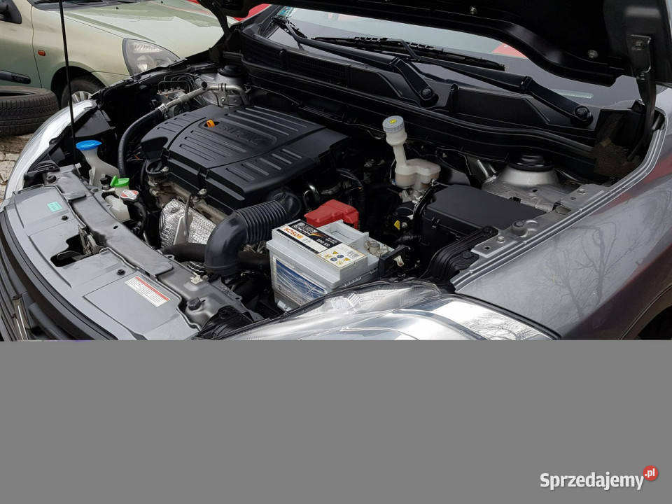 Suzuki SX4 SCross 4x4 krajowy 46Bezwypadkowy Skawina