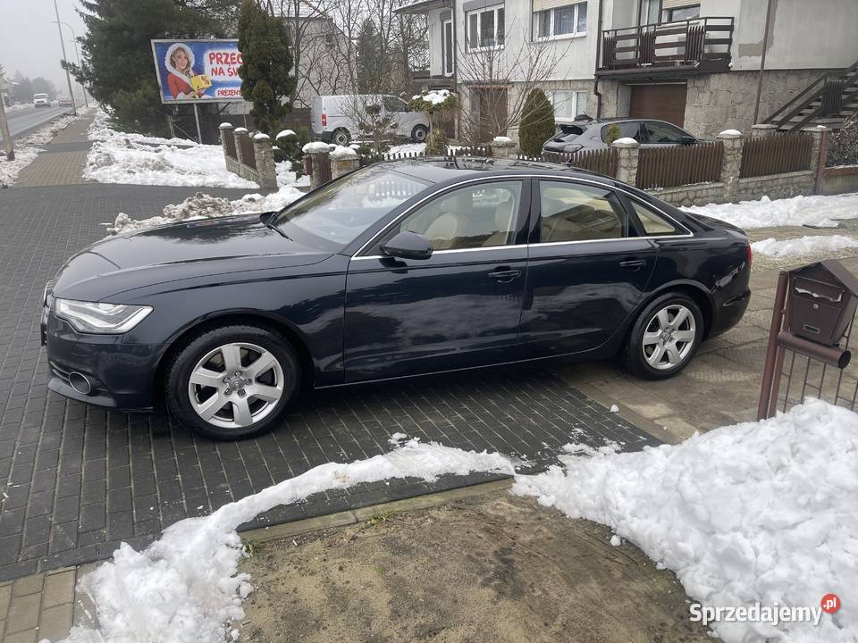 Audi A6C7 Bogata wyposażenie wspomaganie kierownicy wielkopolskie