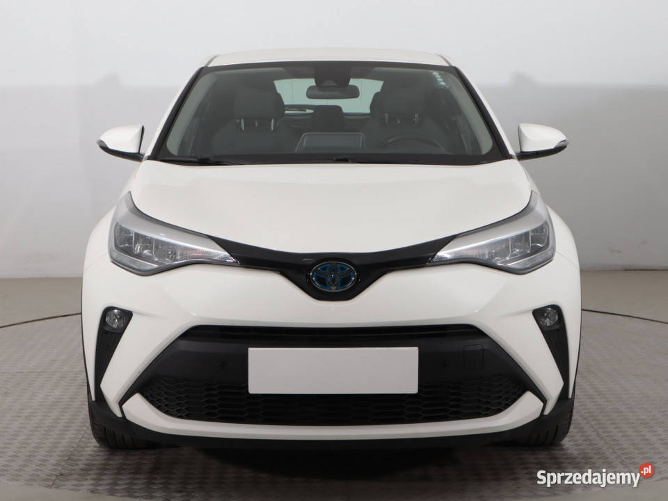 Toyota CHR 18 Hybrid tempomat dolnośląskie Bielany Wrocławskie