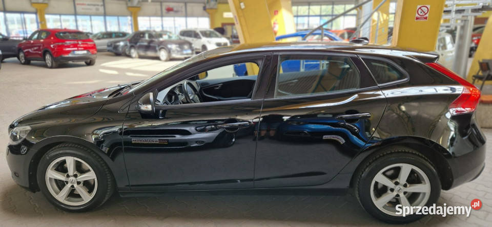Volvo V40 1Rej 122016r Opis W Podanej Roczna elektryczne lusterka V40 śląskie
