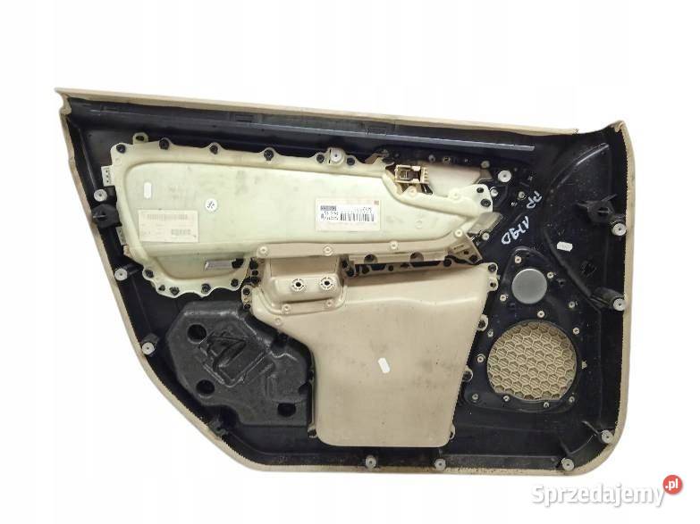 TAPICERKA BOCZEK PRAWY PRZÓD PASAŻERA Volvo S60