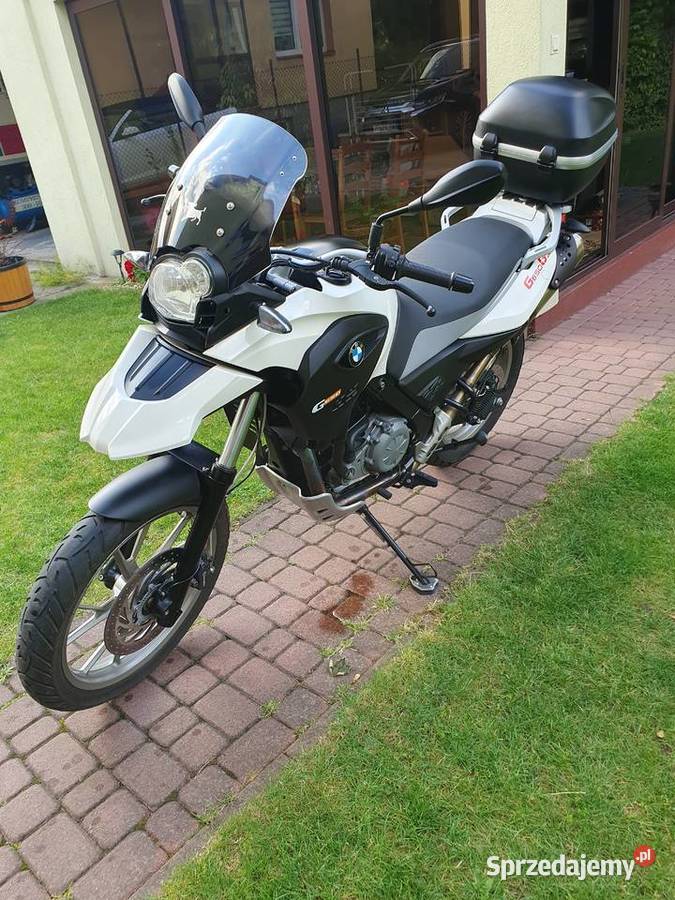 BMW G650GS Motoryzacja mazowieckie