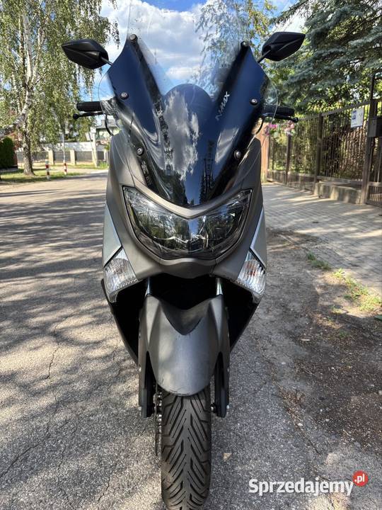 Yamaha nmax 125 dużo dodatków ABS Warszawa