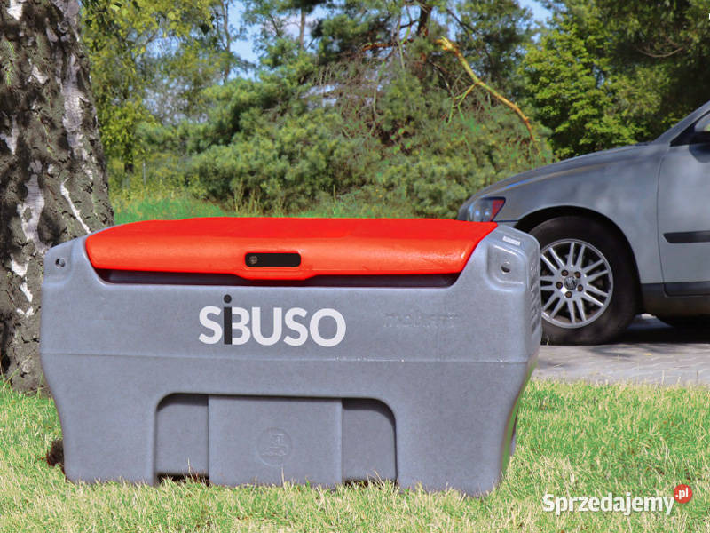 Zbiornik MOBILNY na paliwo 300L z dystrybutorem Leśnictwo sprzedam