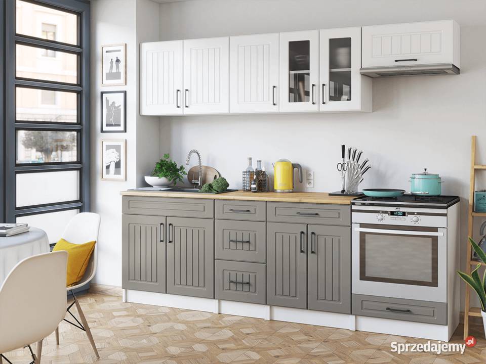 Kuchnia BERIZA 24 m MARINE BLUE MAT Komplety mebli sprzedam