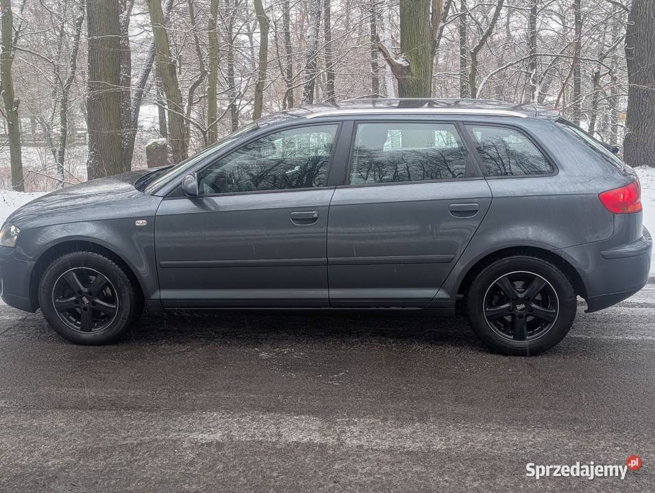 Audi A3 Sportback 16MPI LPG Bolesławiec