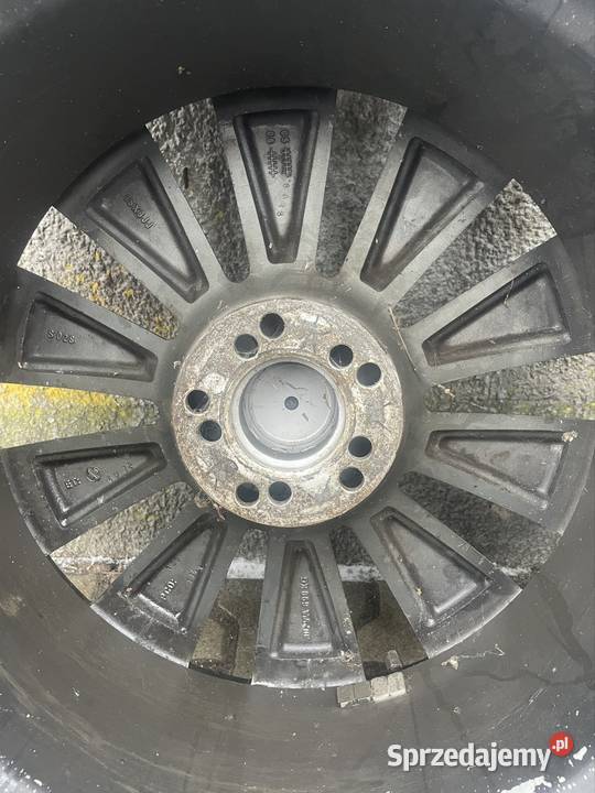 Sprzedam felgi 18 stki z oponami Poddębice sprzedam