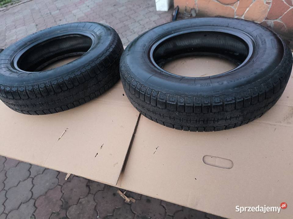 Polonez Fiat 125p koła 13 koło 14 C wzmocnione