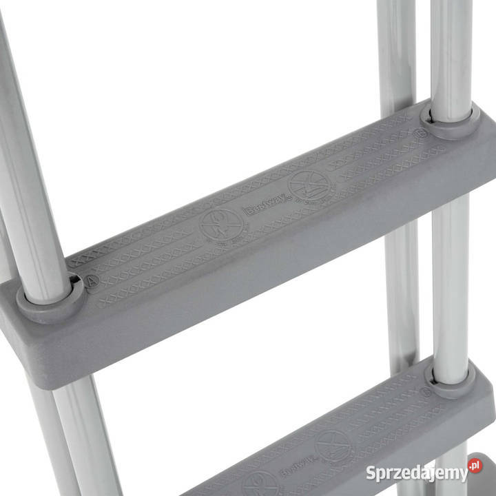 Bestway Basen Power Steel z zestawem prostokątny Pozostałe Warszawa