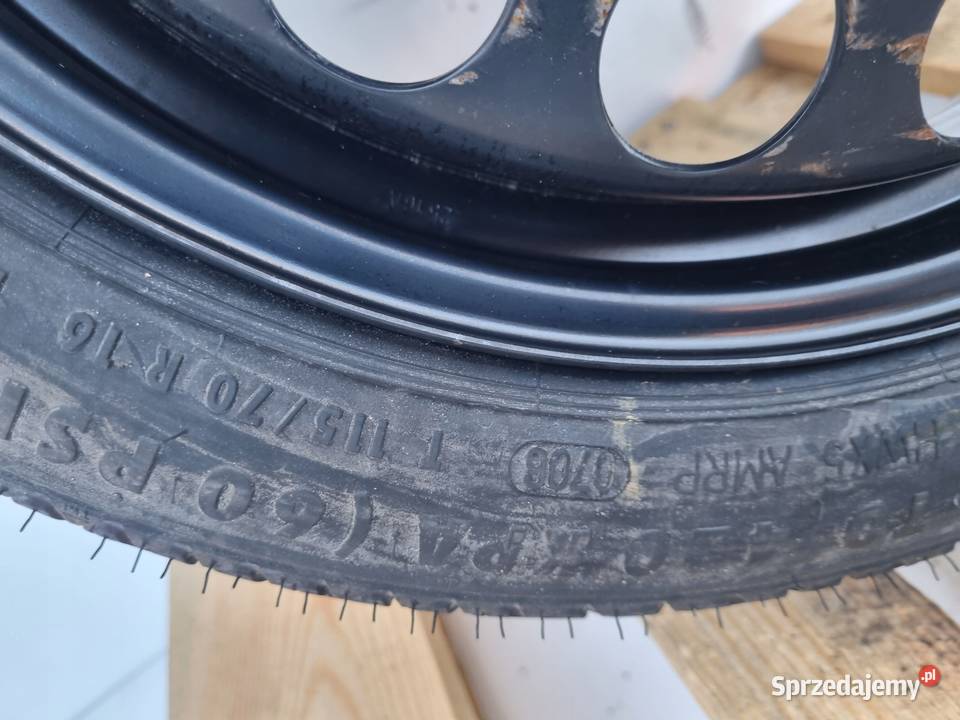 KOŁO DOJAZDOWE 11570 R16 2160132 5x110 Chełm