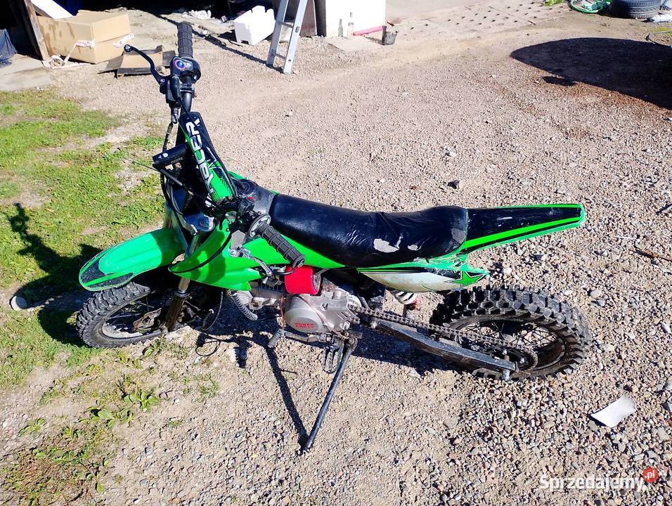Romet racer 140 nowy silnik Wysoka