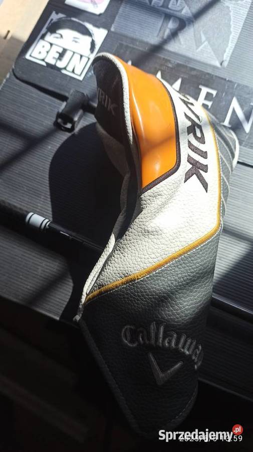 kij golfowy driver firmy maverik Kłodawa