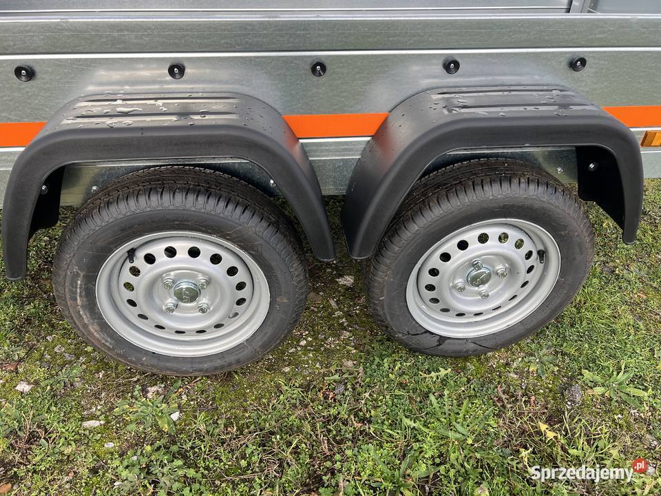 Przyczepka TEMARED 263x125 tandem 750DMC Rok produkcji 2023 wielkopolskie Piła