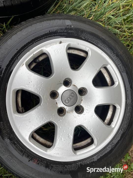 Felgi aluminiowe Audi R15 7jX15 et 39 8E0601025 aluminiowe Rutki-Kossaki