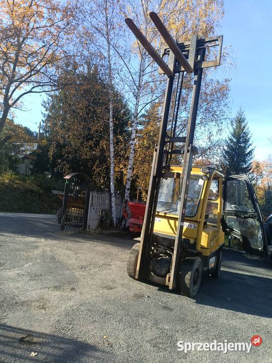 Sprzedam Wózek widłowy Buster Limanowa