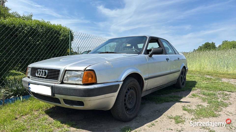 Audi 80 B4 19 TDI cala na części LY7T Rok produkcji 1994 Grodzisk Mazowiecki