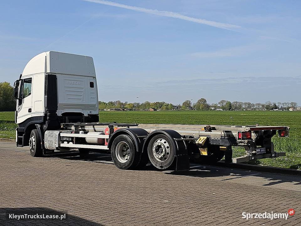 Iveco AS260S42 STRALIS 6X2 INTARDER ALCOAS sprowadzony