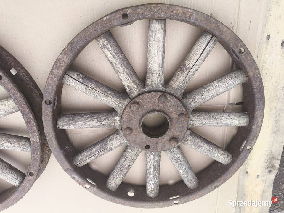 Koło koła Ford model T zabytek stalowe