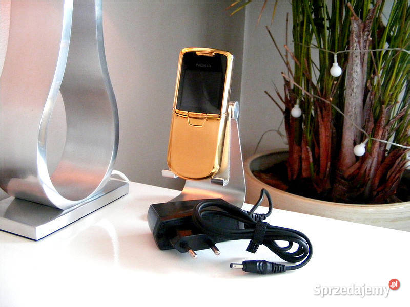 Telefon Nokia 8800 Gold 24k ochrona rozmów Zgierz