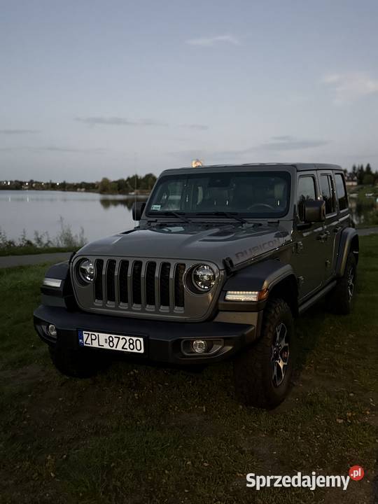 JEEP WRANGLER RUBICON pierwsza rej 042022 Legnica