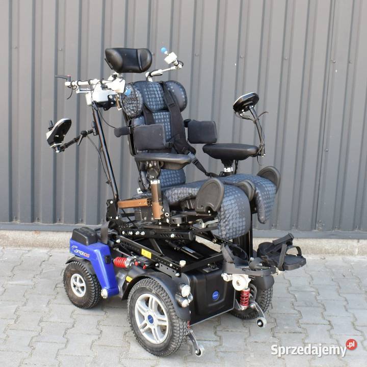 Wózek inwalidzki elektryczny Otto Bock C1000 DS Sprzęt rehabilitacyjny i ortopedyczny Milanówek