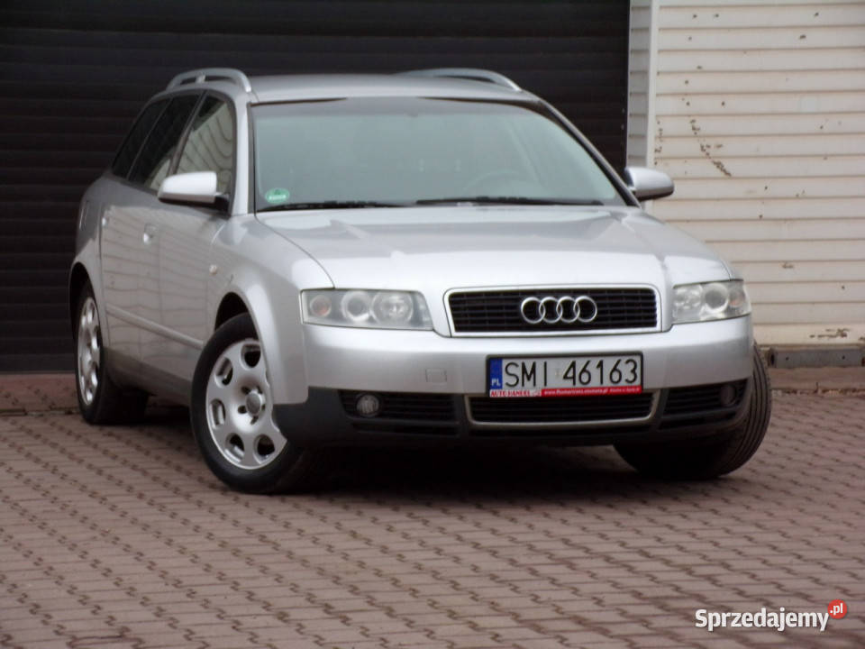 Audi A4 Avant Klimatronic 16 MPI 2003 B6 VAT marża Mikołów