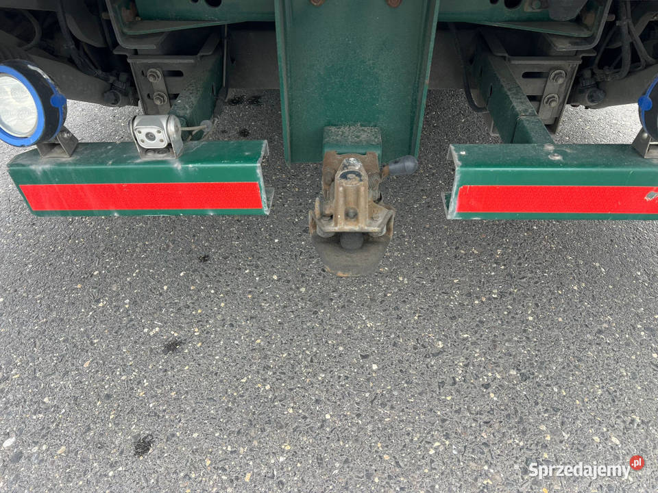 Ciezarowy podloga skrzynia z winda Adr Volvo Fl Warszawa