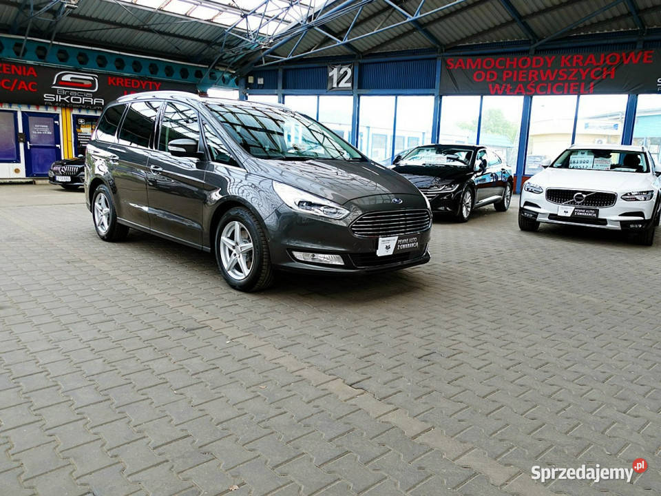 Ford Galaxy 7Osób TITANIUM LedNaviKameraELKlapa Mysłowice