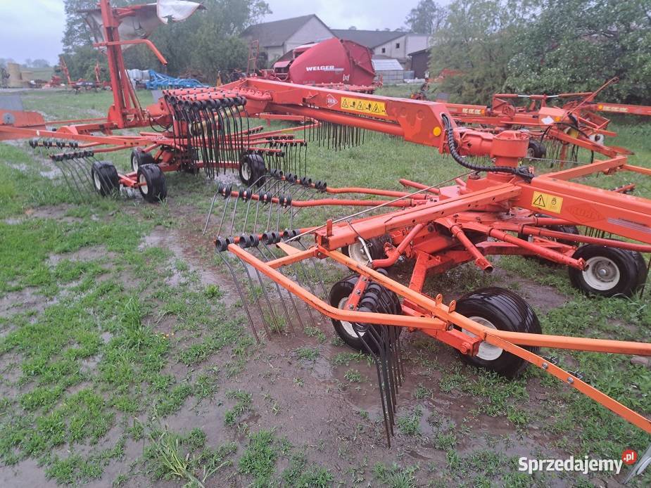 zgrabiarka kuhn 7822 duża ładna welger lely sprzedam