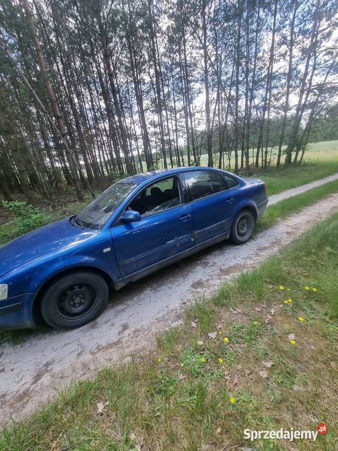 Passat b5 19 automat niebieski Radzyń Podlaski