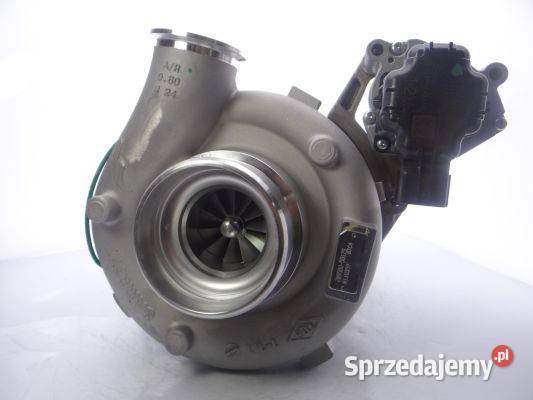 turbosprężarka CURSOR 9 claas Axion 940 Axion śląskie Częstochowa