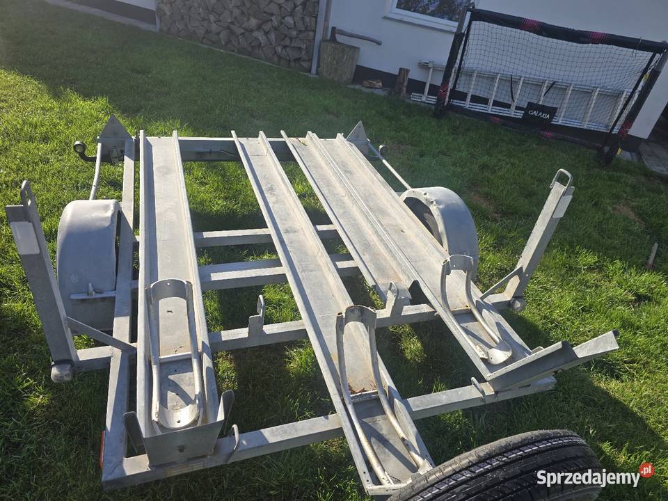 Przyczepka samochodowa DMC 750 sprzedam