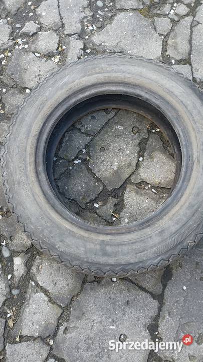 Opona Syrena retro klasyk zabytek opony Stomil całoroczne Wojkowice