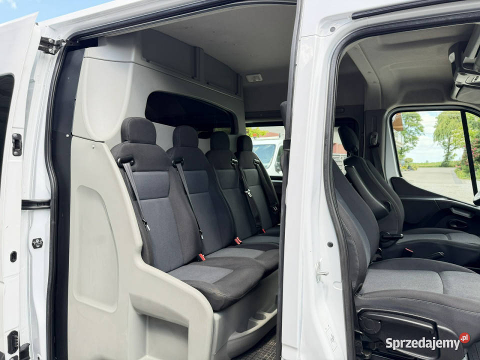 Renault Master L3H2 7 osobowy brygadówka lift furgon