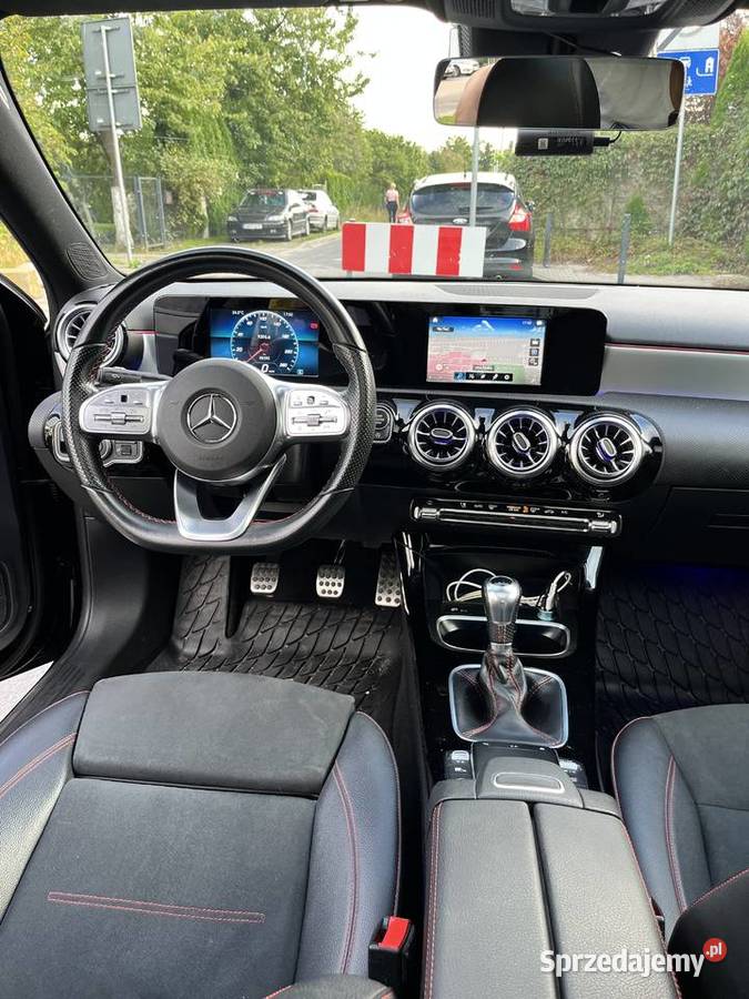 Mercedes A 200d 110KW AMG Line nieuszkodzony Klasa A dolnośląskie Wrocław