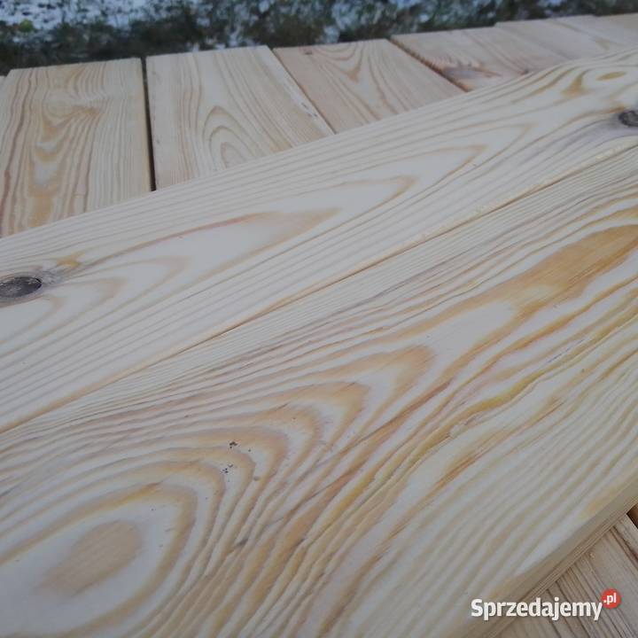 Heblowane deski nowe suche 80 x 12 x 2 Dom i Ogród Kraków