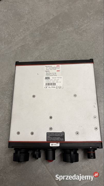 DEFA Wielofunkcyjna Ładowarka 2x35A Model704700 podkarpackie Rzeszów sprzedam