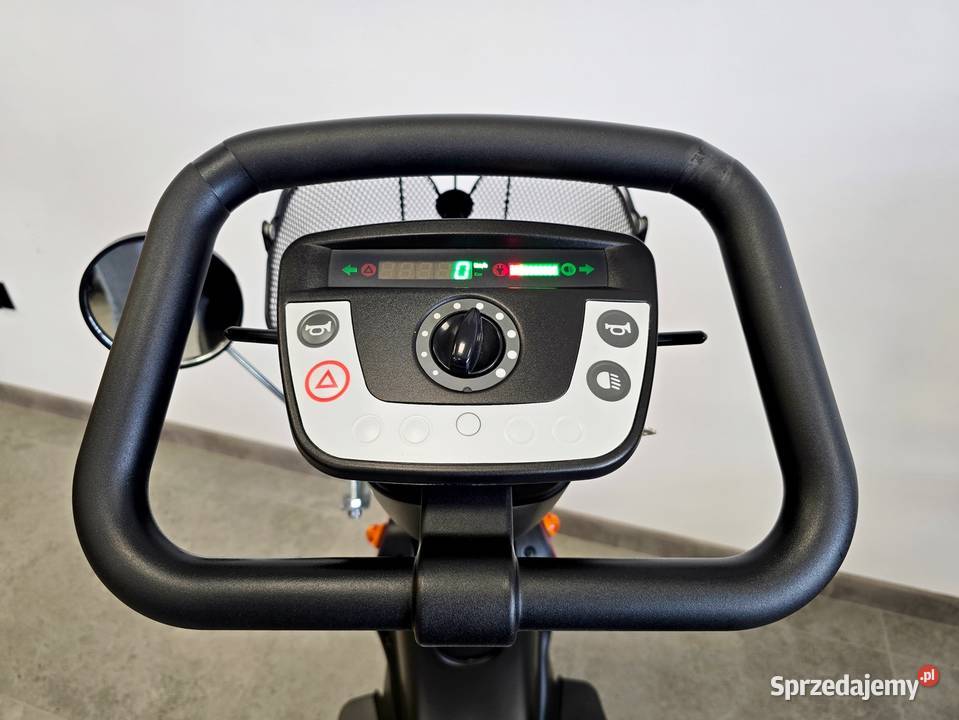 Skuter inwalidzki elektryczny TROPHY 6 z mocną Tarnowskie Góry sprzedam