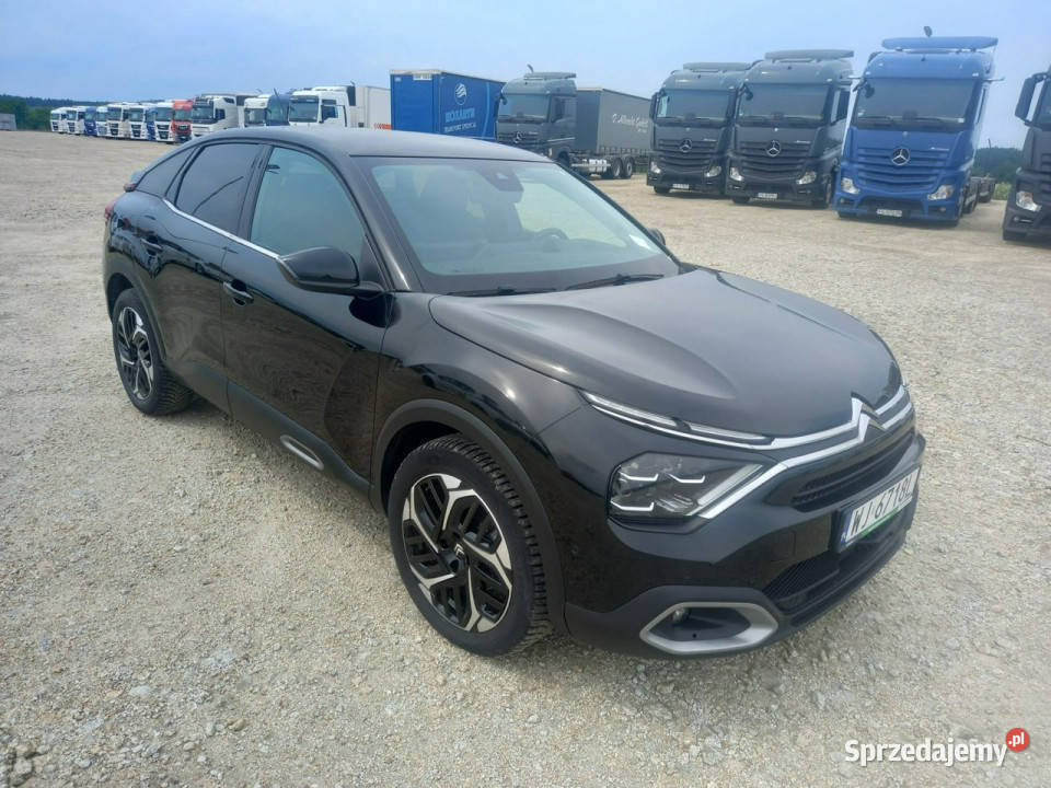 Citroen C4 III 2020 czarny Komorniki